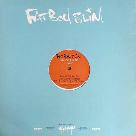 FATBOY SLIM / Jin Go Lo Ba