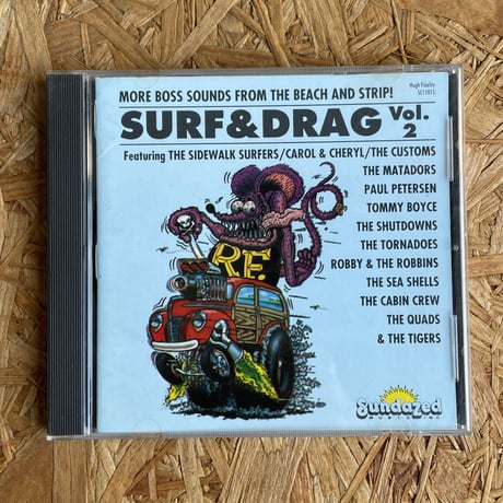 V.A. / Surf & Drag Vol.2
