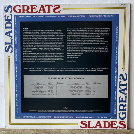SLADE / Slades Greats