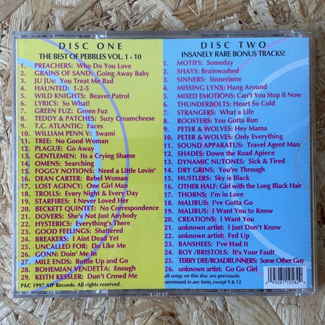 V.A. / The Essential Pebbles Collection - Volume One