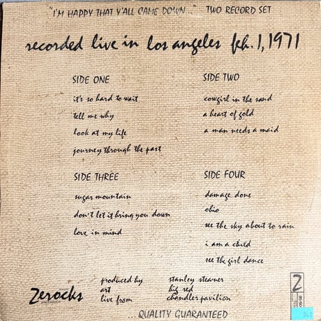 NEIL / Young Man's Fancy