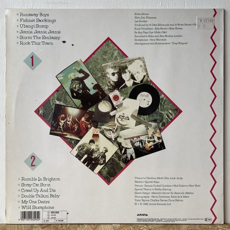 STRAY CATS / Stray Cats