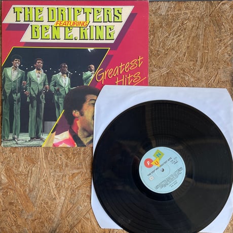 THE DRIFTERS feat. BEN E. KING / Greatest Hits