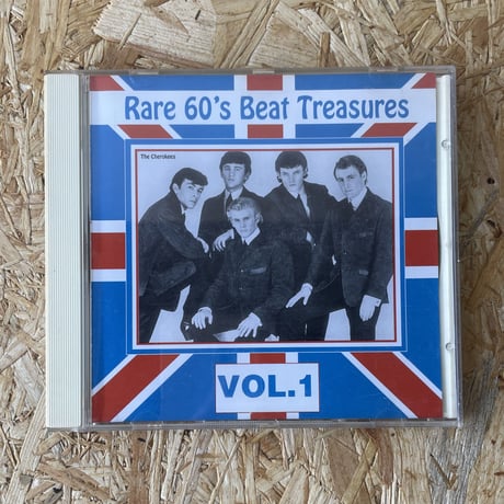 V.A. / Rare 60's Beat Treasures Vol. 1