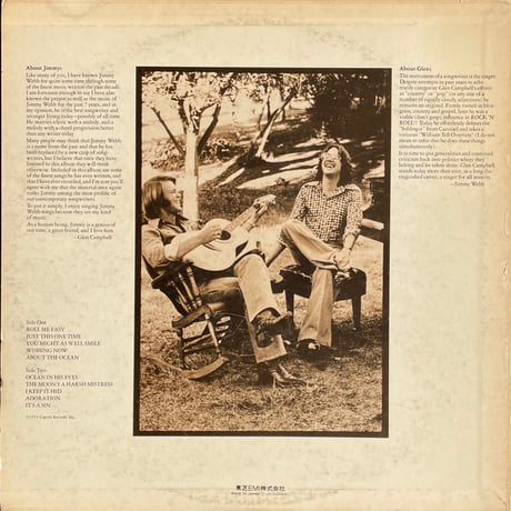 GLEN CAMPBELL / Reunion: The Songs Of Jimmy Webb