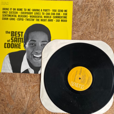SAM COOKE / The Best Of Sam Cooke