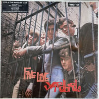 THE YARDBIRDS / Five Live Yardbirds