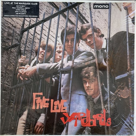 THE YARDBIRDS / Five Live Yardbirds