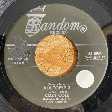 COZY COLE / Ala Topsy 3 / Ala Topsy 4