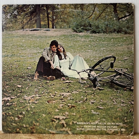 B.J. THOMAS / Raindrops Keep Fallin' On My Head