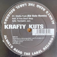 KRAFTY KUTS / Ghetto Funk
