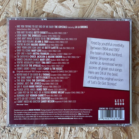 V.A. / The Real Thing (The Songs Of Ashford, Simpson & Armstead)