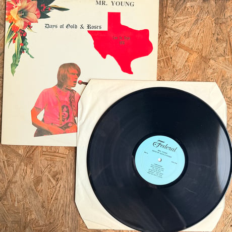 Mr. YOUNG / Days Of Gold & Roses