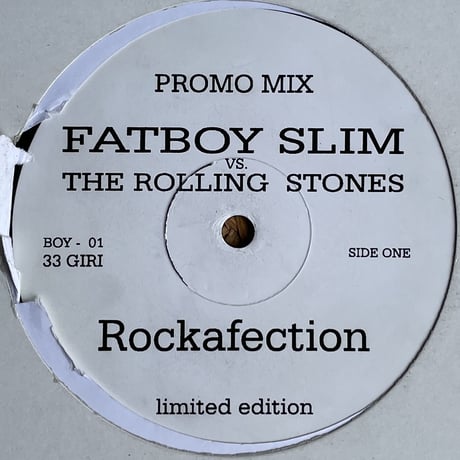 FATBOY SLIM VS THE ROLLING STONES / FATBOY SLIM VS EMINEM / Rockafection / My Name Is