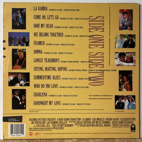 V.A. / La Bamba (Original Motion Picture Soundtrack)