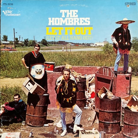THE HOMBRES / Let It Out (Let It All Hang Out)