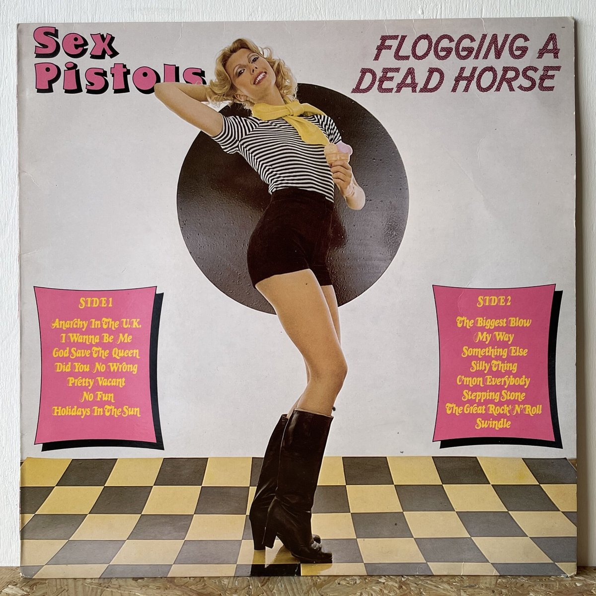 日本盤LP セックス・ピストルズ　Sex Pistols Flogging A 日本盤LP セックス・ピストルズ Sex Pistols Flogging A Yahoo