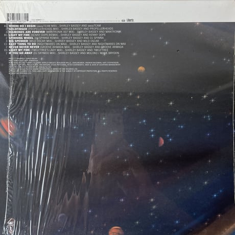 SHIRLEY BASSEY / The Remix Album...Diamonds Are Forever