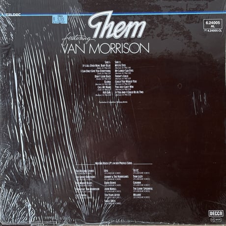 THEM feat. VAN MORRISON / Them Featuring Van Morrison