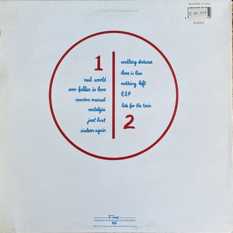 BUZZCOCKS / Love Bites
