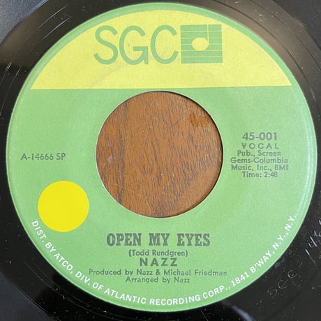 NAZZ / Open My Eyes
