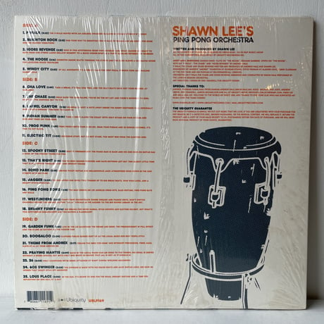 SHAWN LEE'S PING PONG ORCHESTRA / Moods And Grooves