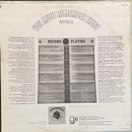 V.A. / You Must remember These Vol 2