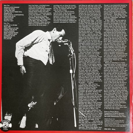 JERRY LEE LEWIS / The Essential Jerry Lee Lewis - 20 Original Rock'n'Roll Hits