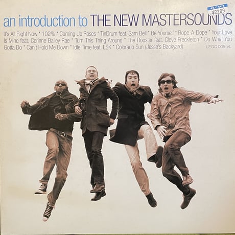 THE NEW MASTERSOUNDS / An Introduction To The New Mastersound