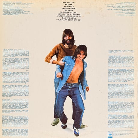 LOGGINS & MESSINA / The Best Of Friends