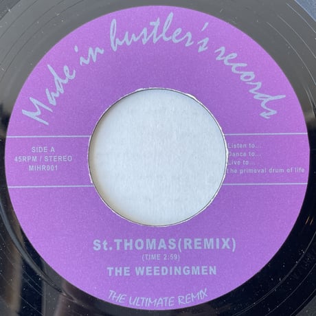 THE WEEDINGMEN / St. Thomas (Remix)