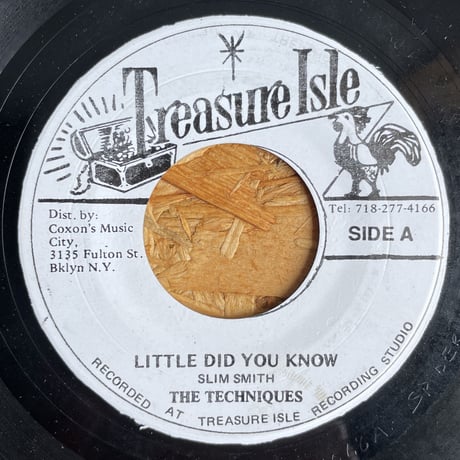 THE TECHNIQUES / Little Did You Know