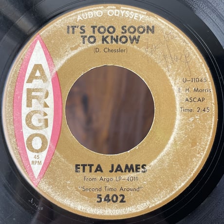 ETTA JAMES / Seven Day Fool
