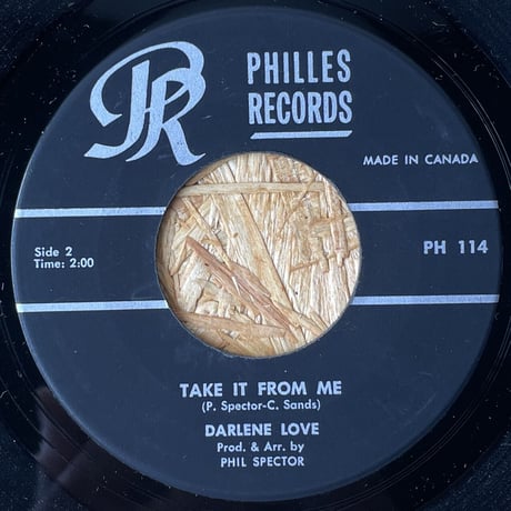 DARLENE LOVE / Wait Til' My Bobby Gets Home