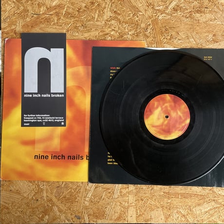 NINE INCH NAILS / Broken