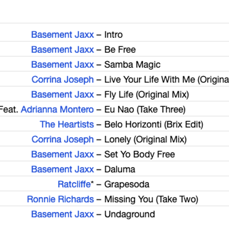 V.A. / Atlantic Jaxx Recordings (A Compilation)