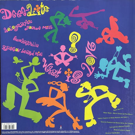 DEEE -LITE / Groove Is In The Heart / What Is Love?