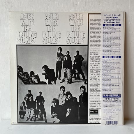 THE ROLLING STONES / After-Math