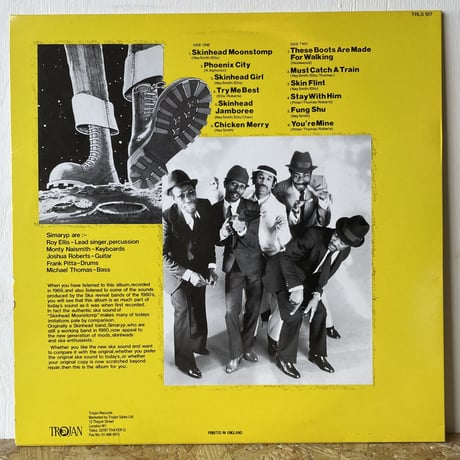 SIMARYP / Skinhead Moonstomp (The Album)