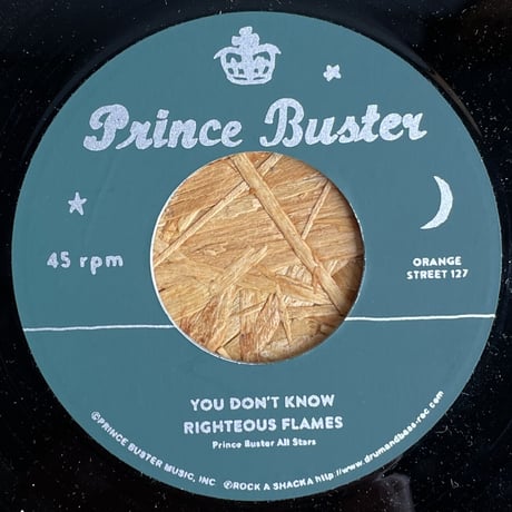 PRINCE BUSTER / All My Loving