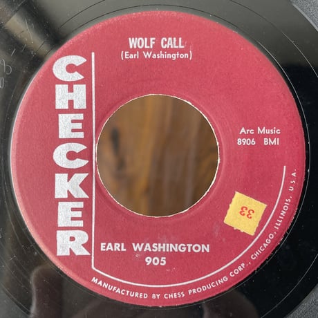EARL WASHINGTON / Miserlou