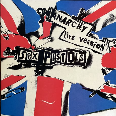 SEX PISTOLS / Anarchy Live Version
