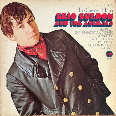 ERIC BURDON AND THE ANIMALS / The Greatest Hits Of Eric Burdon And The Animals