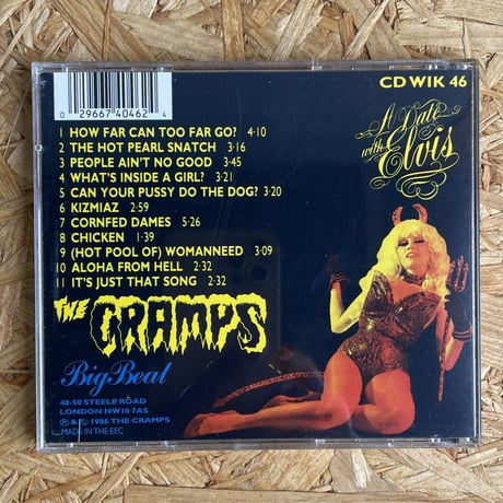 THE CRAMPS / A Date With Elvis