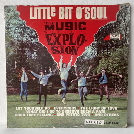 THE MUSIC EXPLOSION / Little Bit O'Soul