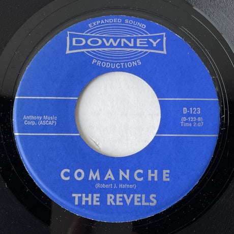 THE REVELS / Comanche