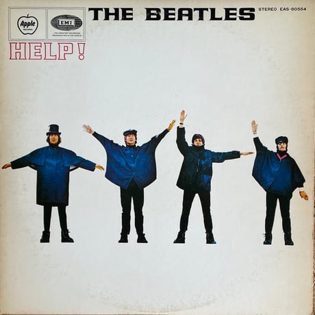 THE BEATLES / Help!  4人はアイドル