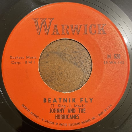 JOHNNY AND THE HURRICANES / Sand Storm