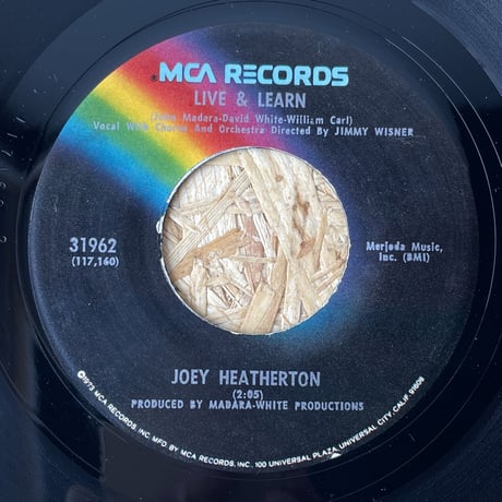 JOEY HEATHERTON / When You Call Me Baby