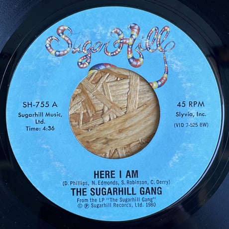 THE SUGARHILL GANG / Rapper's Delight